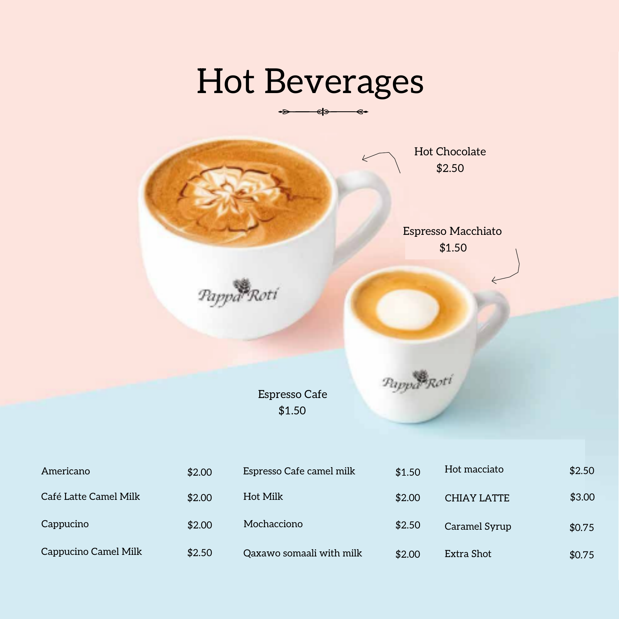 Hot Beverages