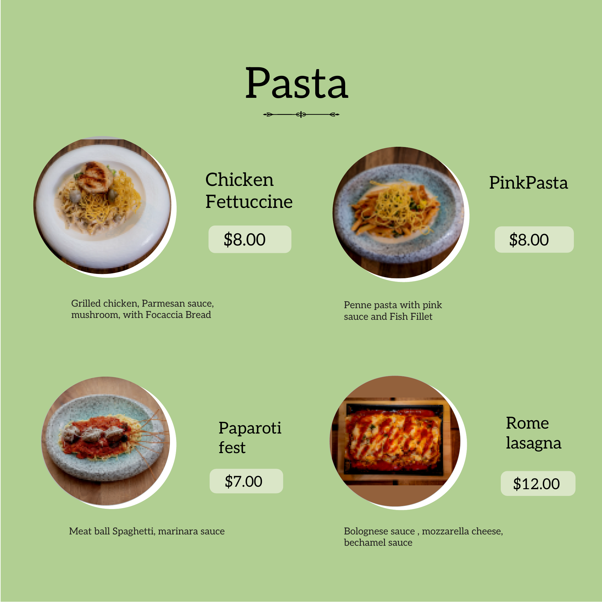 Pasta