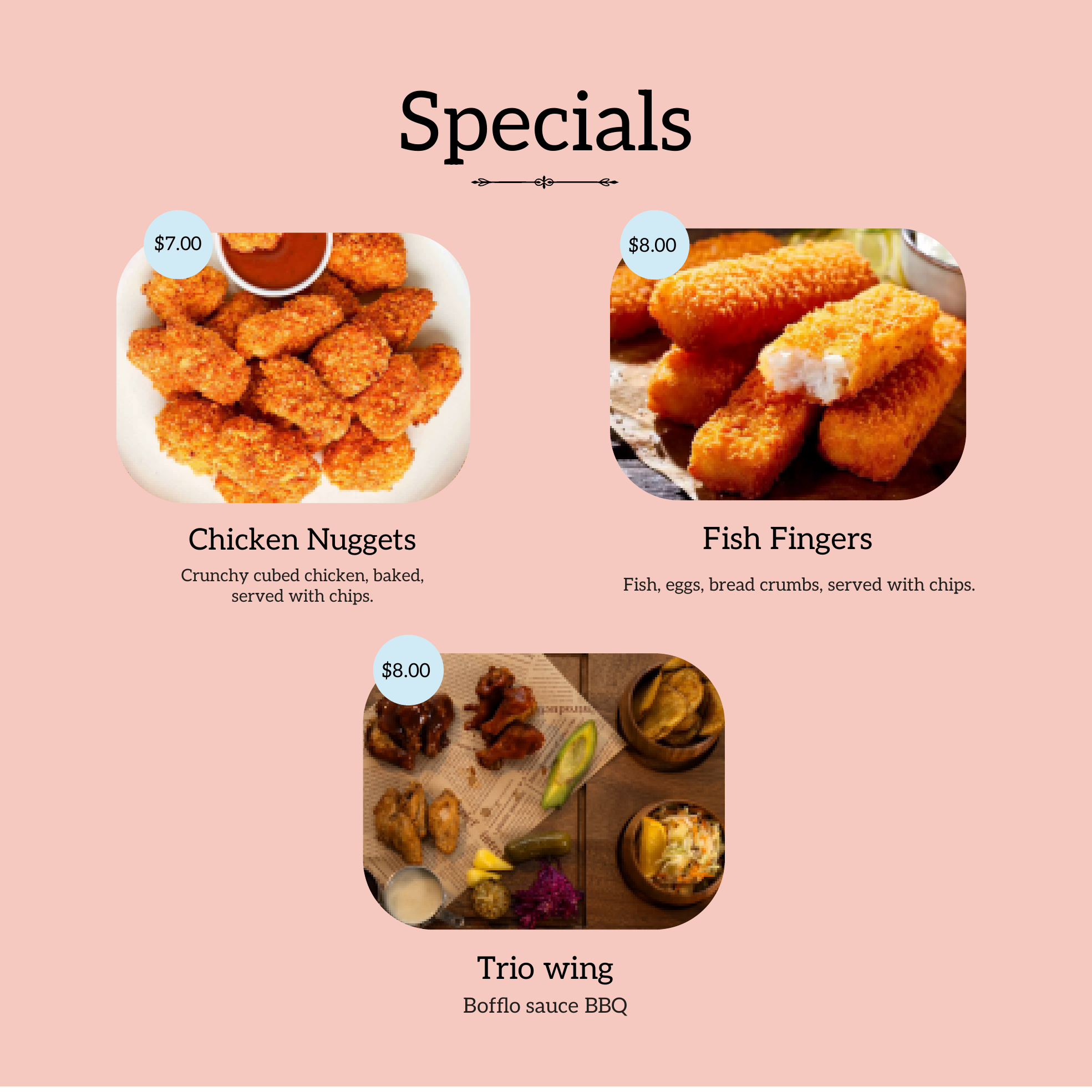 Specials