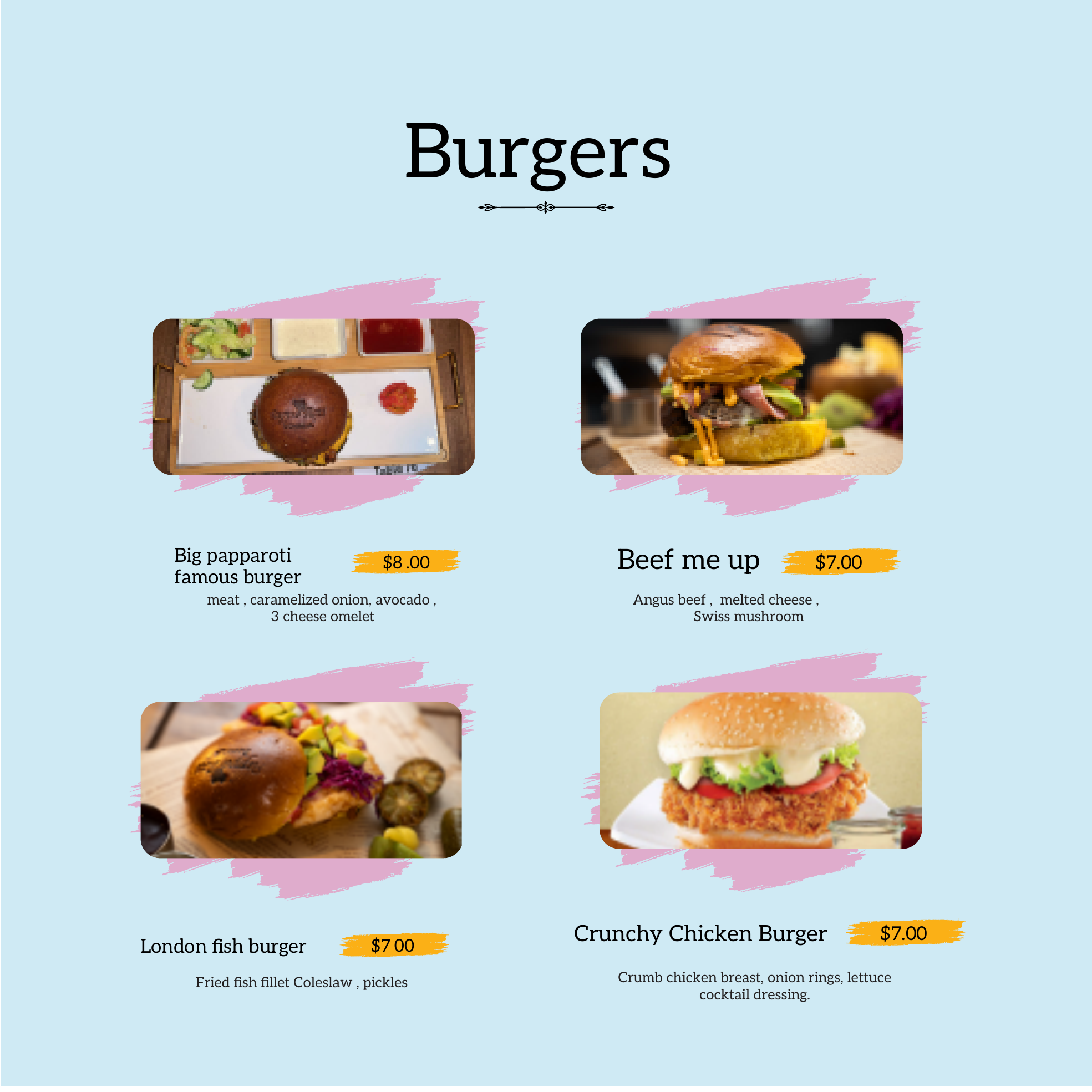 Burgers