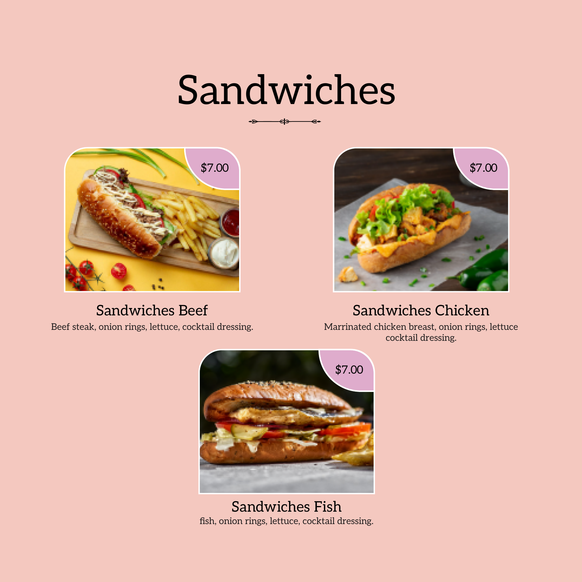 Sandwiches
