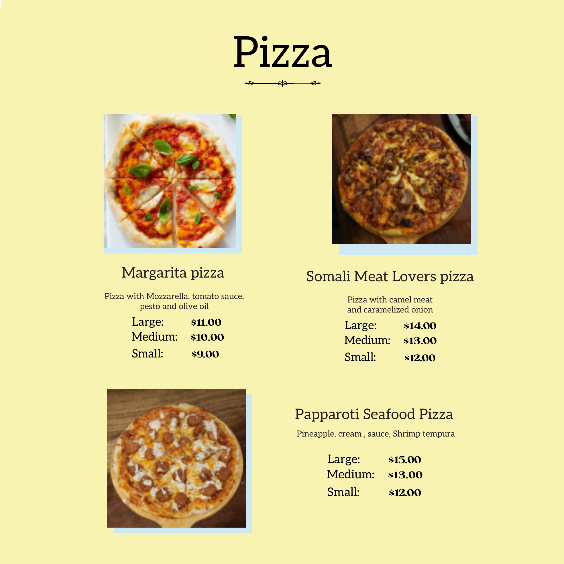 Pizza
