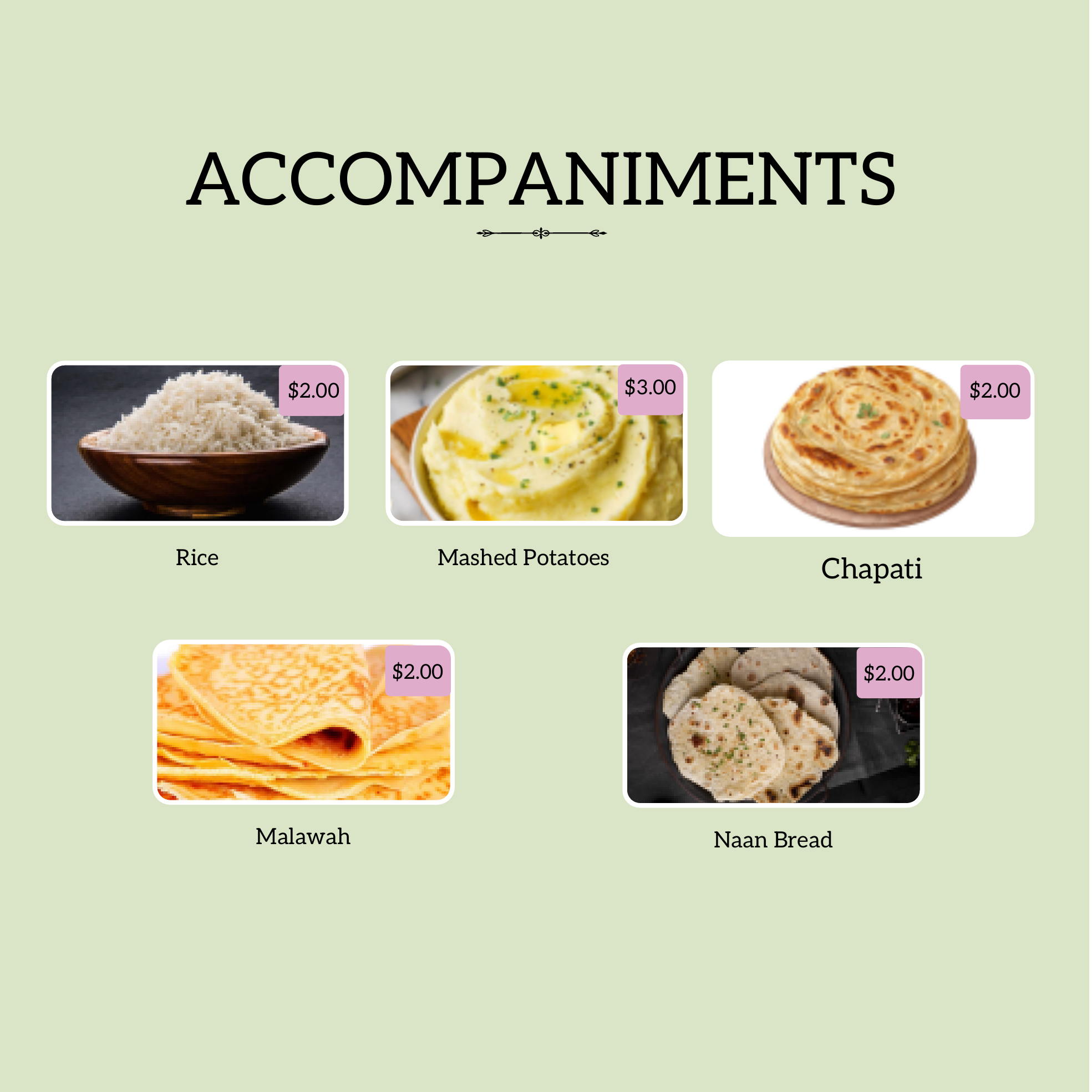 Accompaniments
