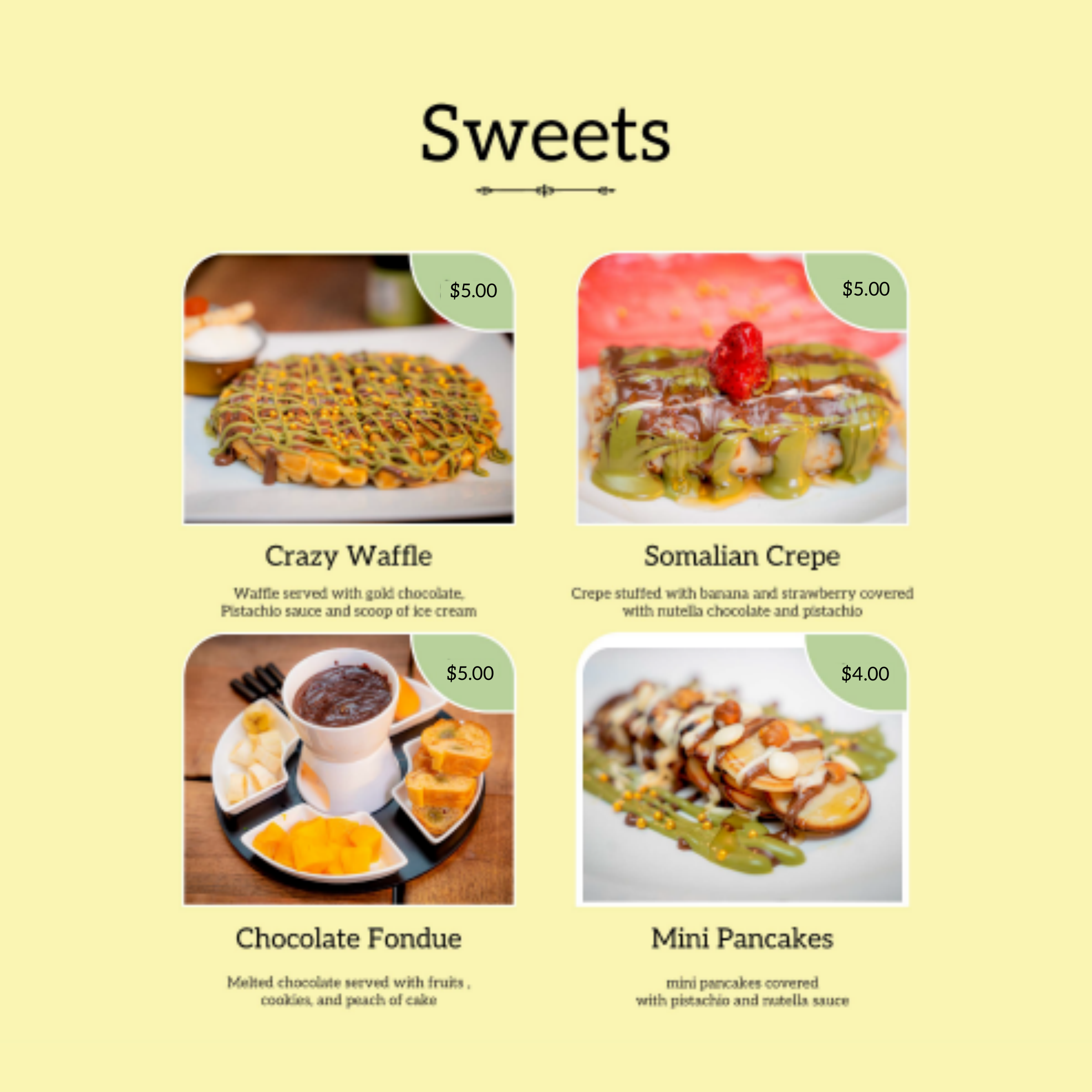 Sweets